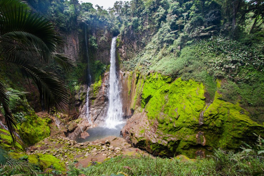 Catarta del Toro waterfall, Costa Rica