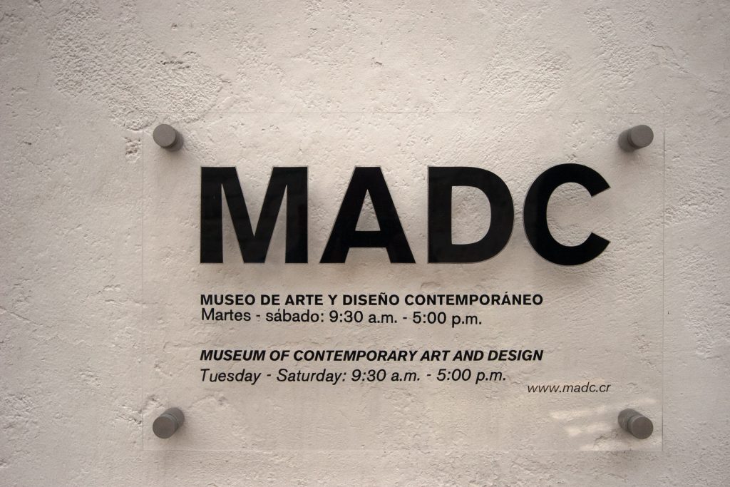 Museum od Contemporary Art & Design, San Jose, Costa Rica