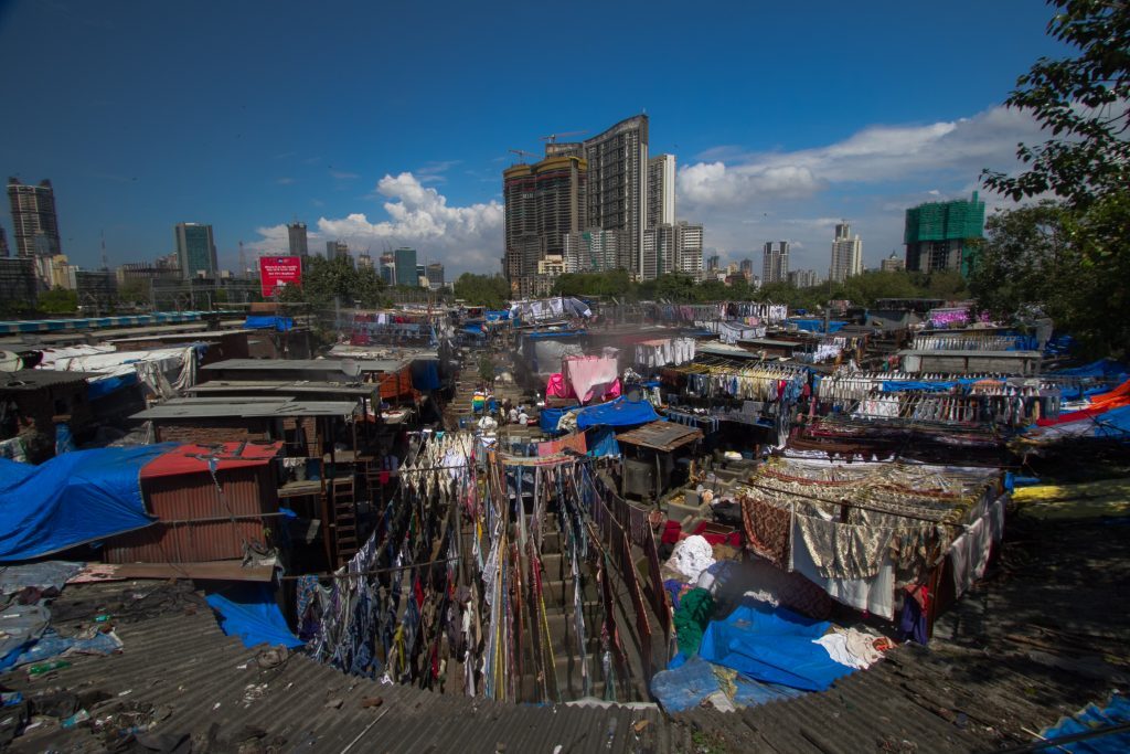 Dhobi Ghat Outdoor Laundry, Mumbai