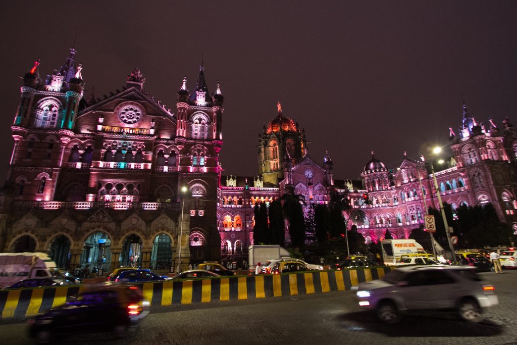 Chhatrapati Shivaji Railway Station Mumbai