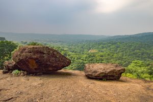 View across Sanjay Ghandi National Park