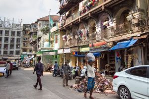 Mumbai Street