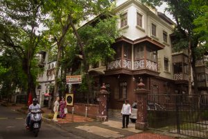 Mani Bhavan, the Mumbai home of Ghandi