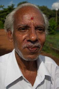 Old Gentleman in Mumbai Park