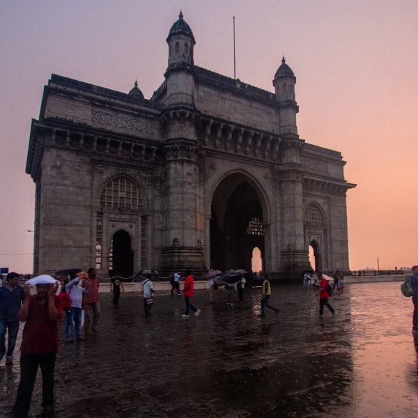 Gateway of India Mumbai at Sunset