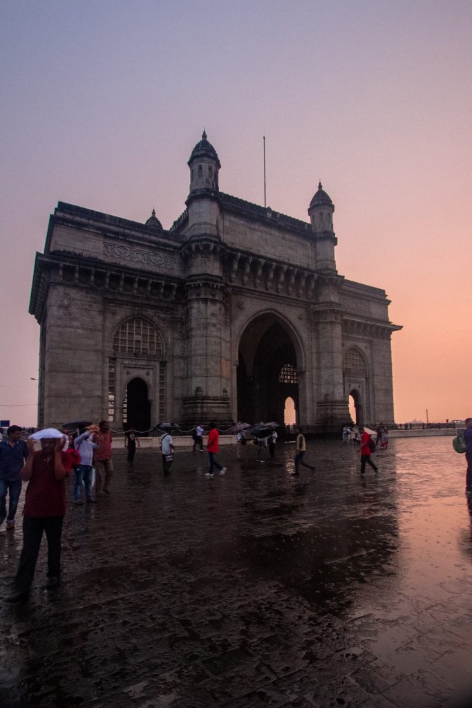 Gateway of India Mumbai at Sunset