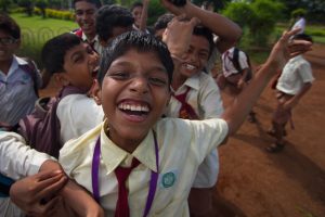 Kids in Mumbai