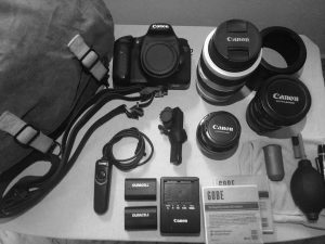 NOMAD Backpacking Travel Photography Kit