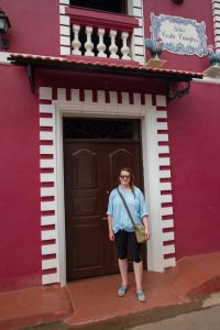 Bex in Panjim NOMAD