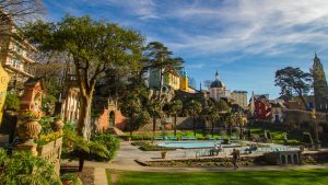 Portmeirion Stock Images